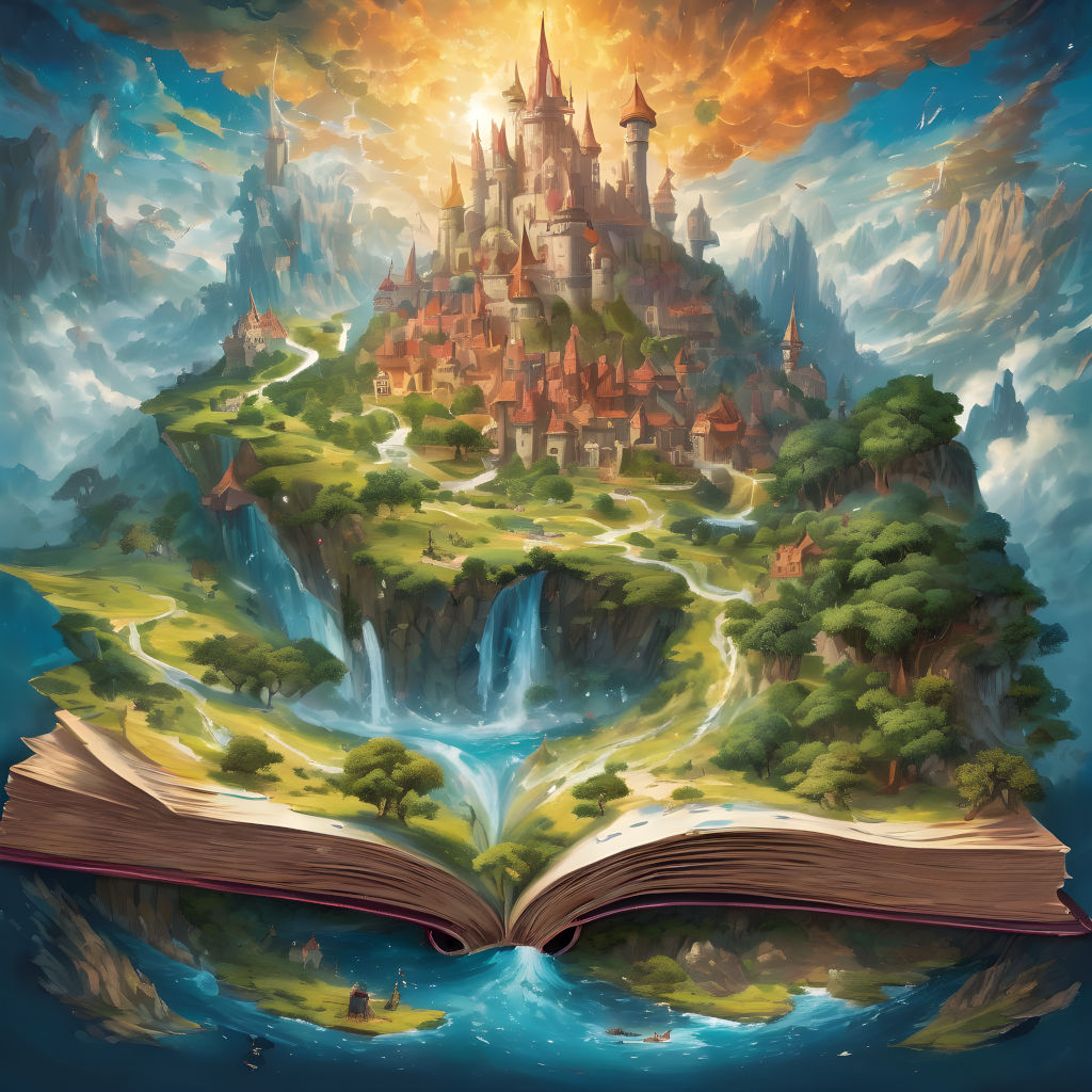 Cartea, imaginația și aventura